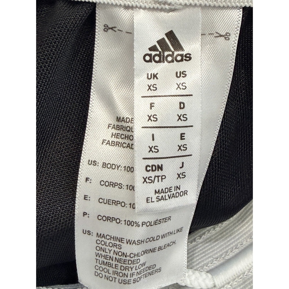 Adidas Youth XS Black Aeroready Baseball Pull-On Pants Belt Loops Elastic Cuffs - Picture 8 of 13